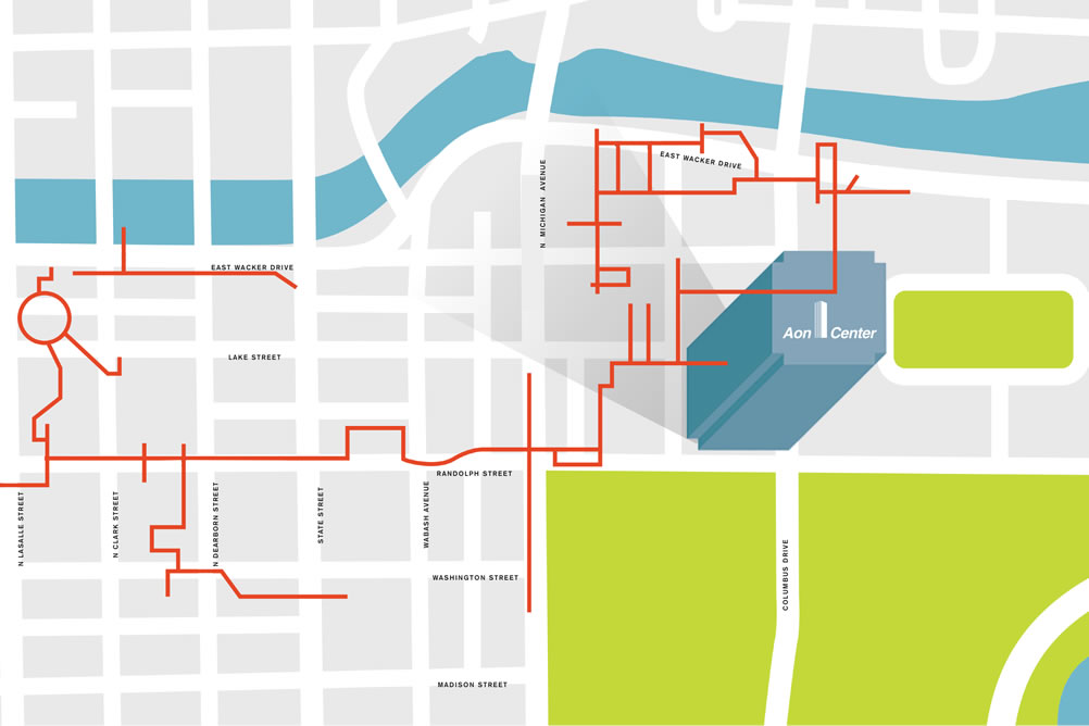 pedway map image